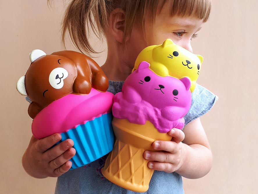 Обзор новинок игрушек-антистресс4