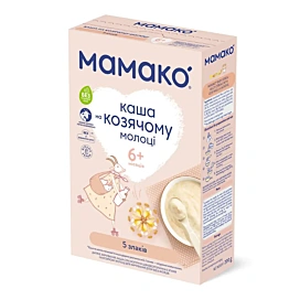 Каша на козячому молоці Мамако 5 злаків 200 г
