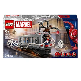 LEGO Super Heroes Людина-Павук проти Дока Ока: Сцена в метро 76321