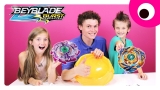 Бейблейд БИТВА. Челлендж МАЛЬЧИКИ ПРОТИВ ДЕВУШЕК Beyblade 3 сезон