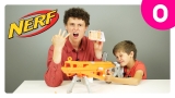 Бластер Nerf Аккустрайк Рапторстрайк. Подготовка ко второй Нерф Битве. Игрушки для мальчиков