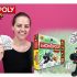 LEGO Friends Арт-кафе. Сюрприз для Эммы от друзей. Лего для девочек