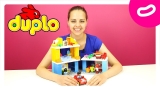 Lego Duplo Семейный дом. Обзор нового конструктора от Лего. Игрушки для малышей