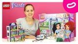 LEGO Friends. Играем с конструктором Лего Больница в Хартлейке. Игрушки для девочек