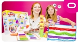Play-Doh лепи и изучай цвета и фигуры
